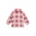 GUESS μπουφάν γούνα παιδικό K6YL06W2624-L60U ροζ